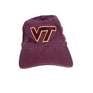 Virginia Tech Hokies Hat Russell Athletic Bowl 2012 VT Cap Pacific Headwear M-XL